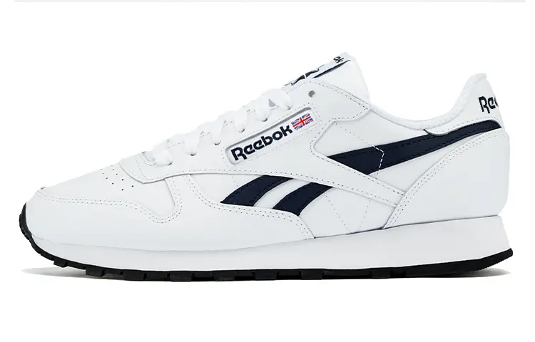 

Reebok Classic Кожаные кроссовки унисекс, White