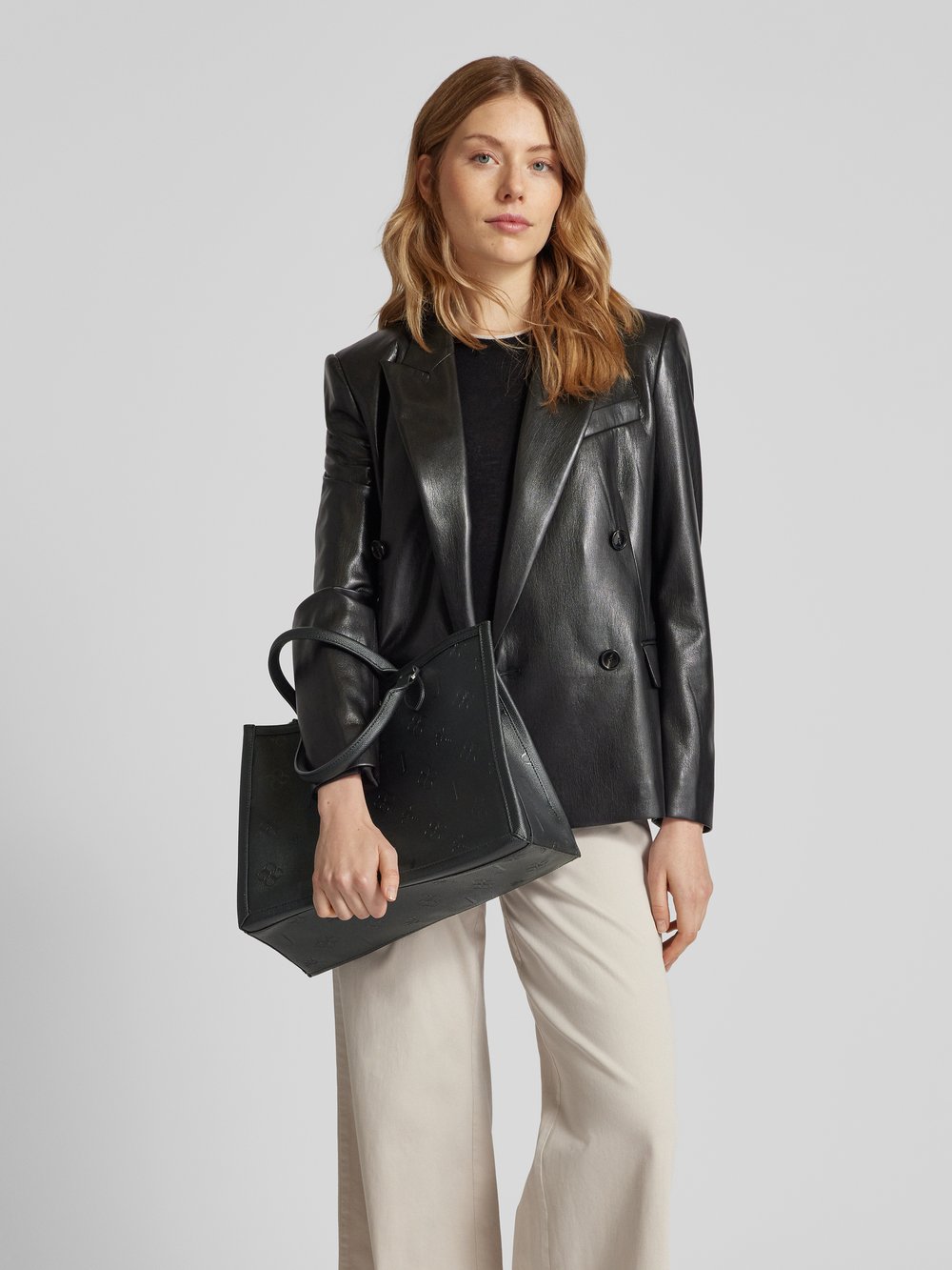 

Сумочка с фактурным узором модель «decoro stampa aurelia» JOOP!, черный