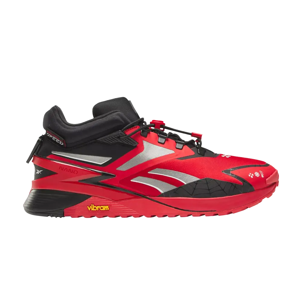 

Кроссовки Spyder x Nano X3 Adventure Winter Reebok, красный