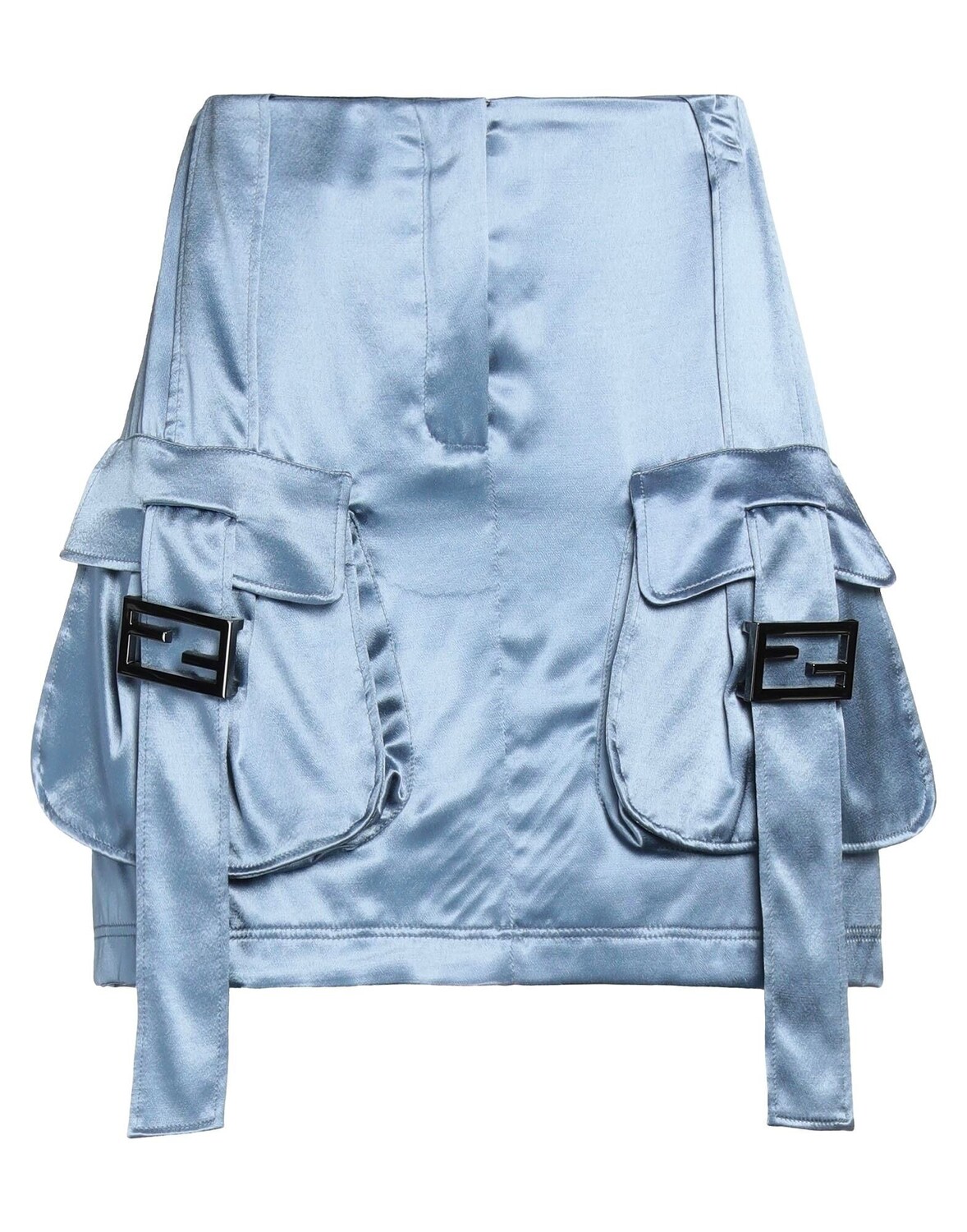 

Юбка Fendi, пастельный синий