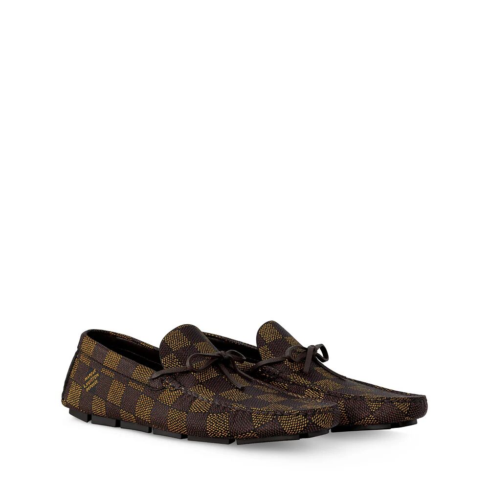 

Мокасины LV Driver Louis Vuitton, коричневый
