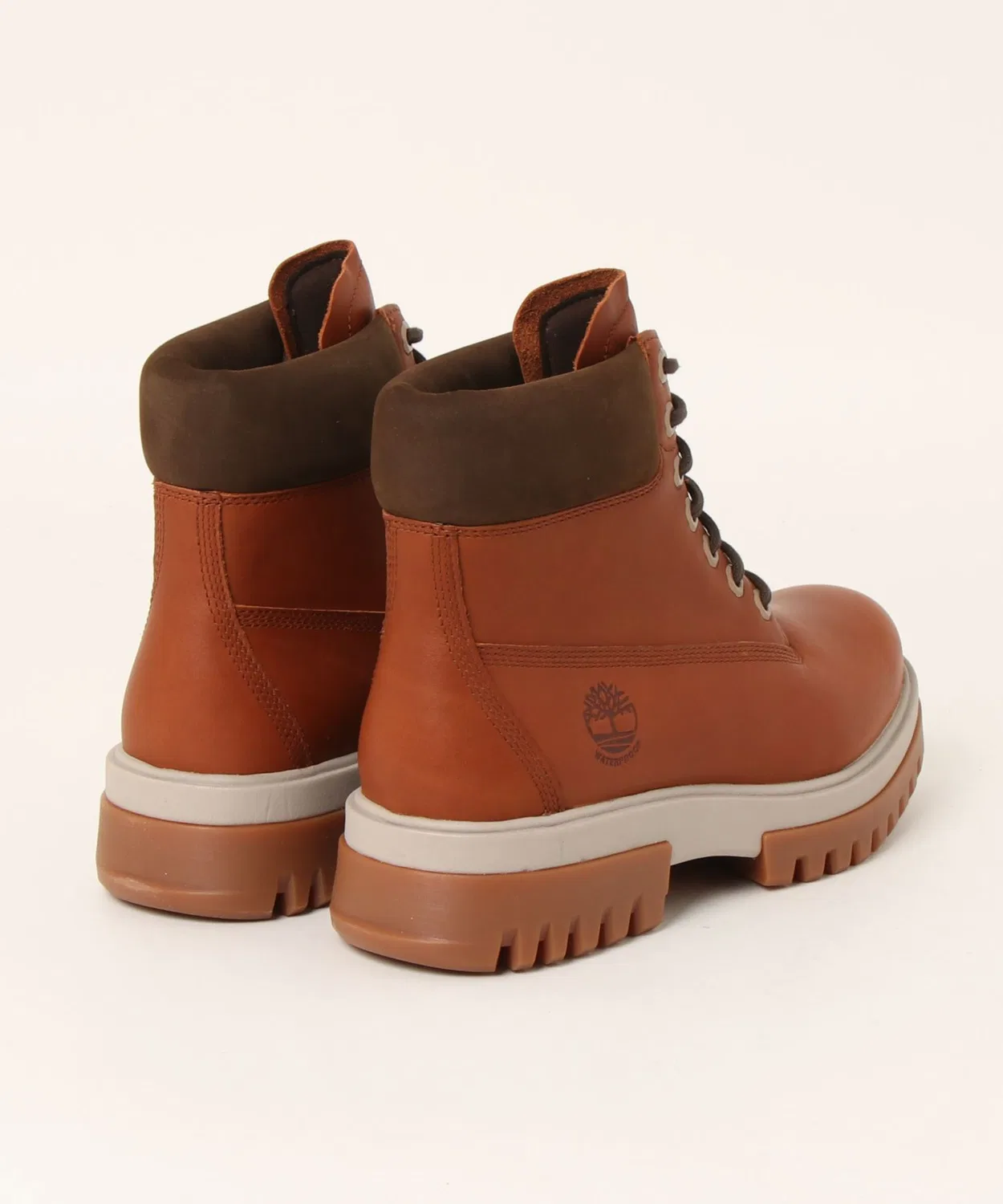 Ботинки 6-дюймовые Timberland Premium WP Boot коричневый — фото 2