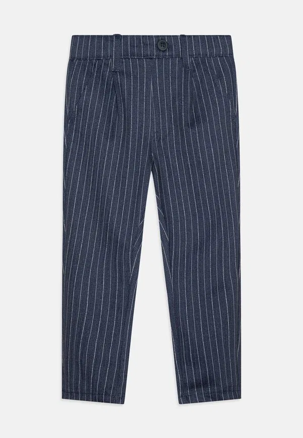 Брюки nmmjoe comfort set Name It, Denim Blue/White — фото 3