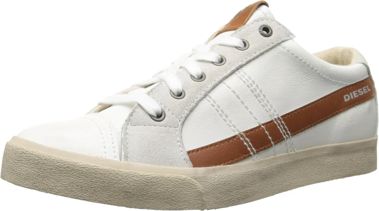 Мужские низкие кроссовки Diesel D-Velows D-String, белый