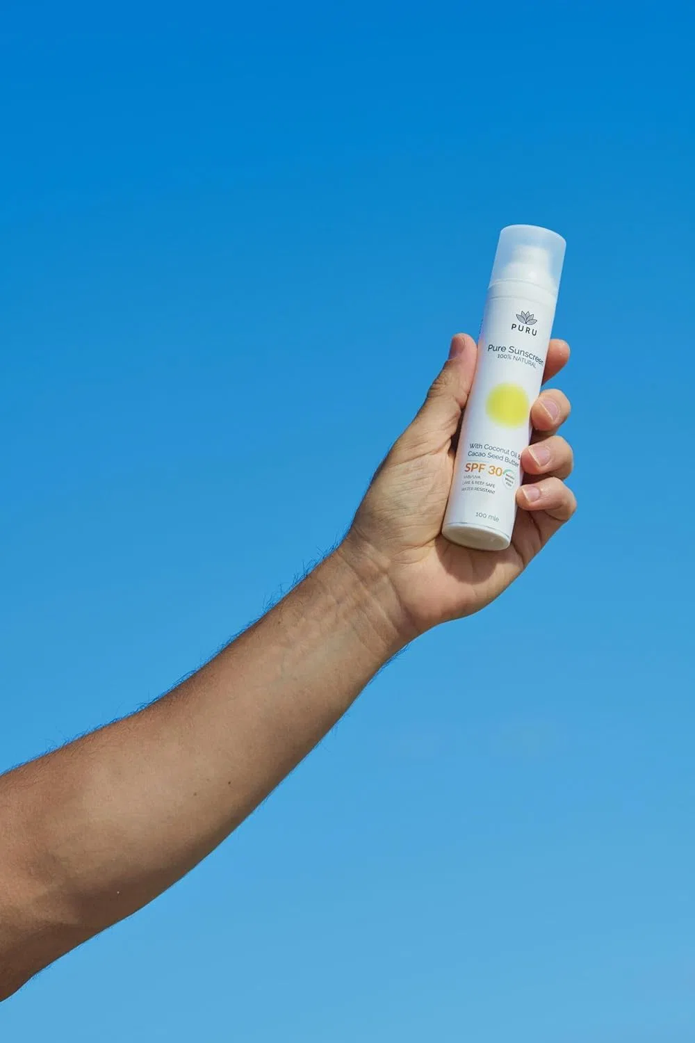 Минеральный солнцезащитный крем SPF30 PURU Pure Mineral Sun Cream 100 мл Puru — фото 4