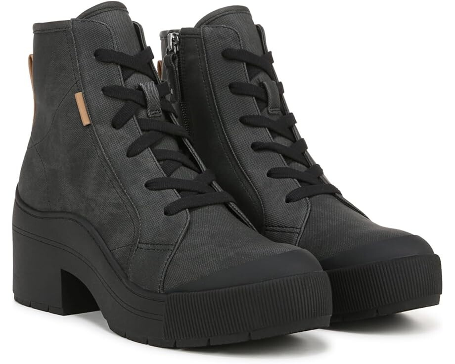 

Ботинки Dr. Scholl's Time Off Up, цвет Black Denim Vibes