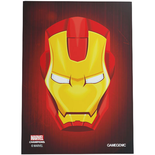 

Настольная игра Gamegenic Marvel Champions Sleeves: Iron Man