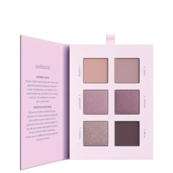 

Палитра теней для век mineralist 7,8 г Bareminerals, цвет heathered