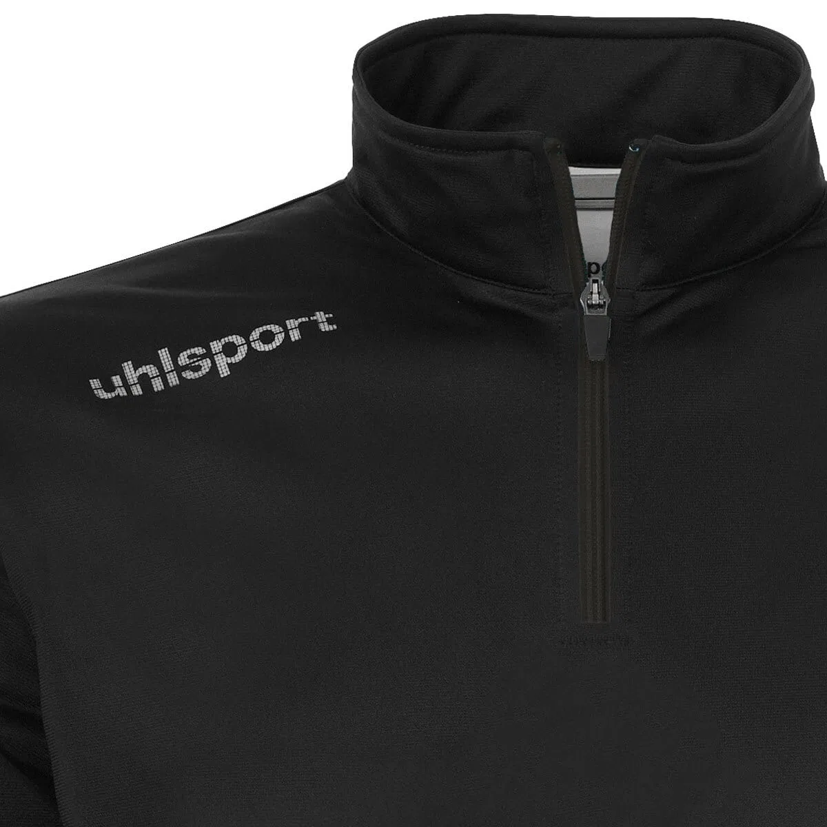 Функциональный топ с 1/4 молнией, Uhlsport, черный/белый — фото 2