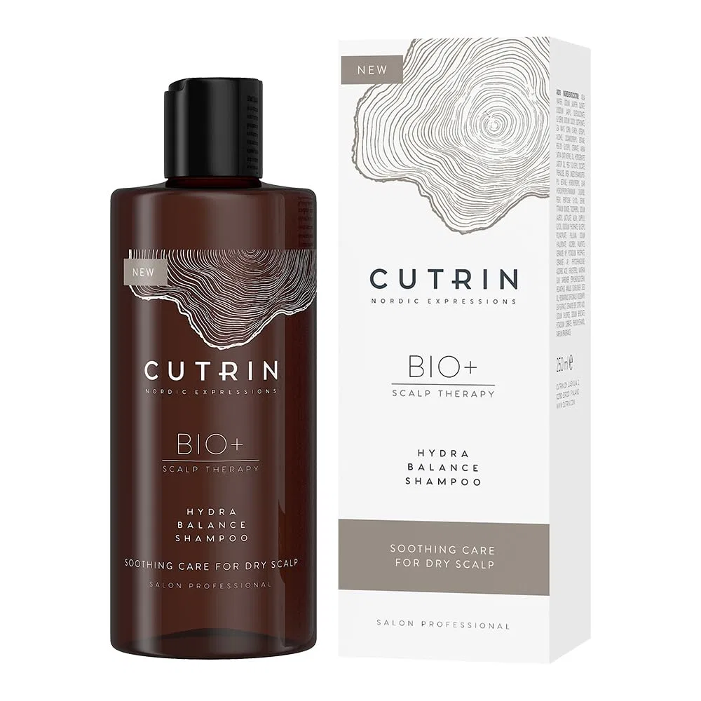 Увлажняющий шампунь BIO+ Hydra Balance с маслом овса Cutrin