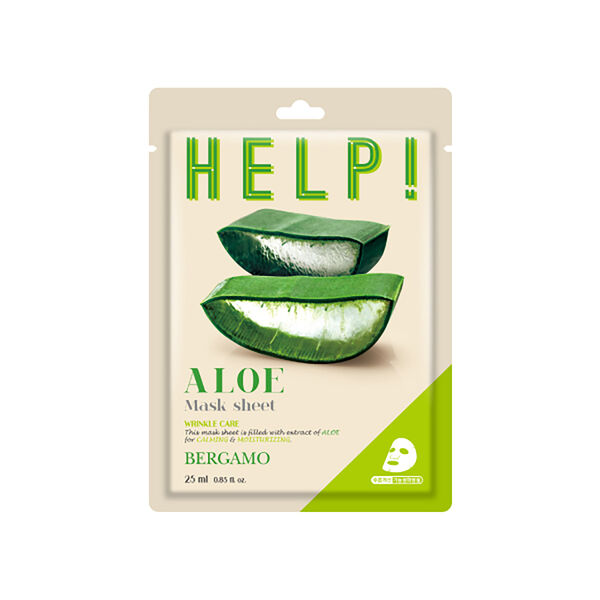 

Маска для лица, 25 мл Bergamo Help!