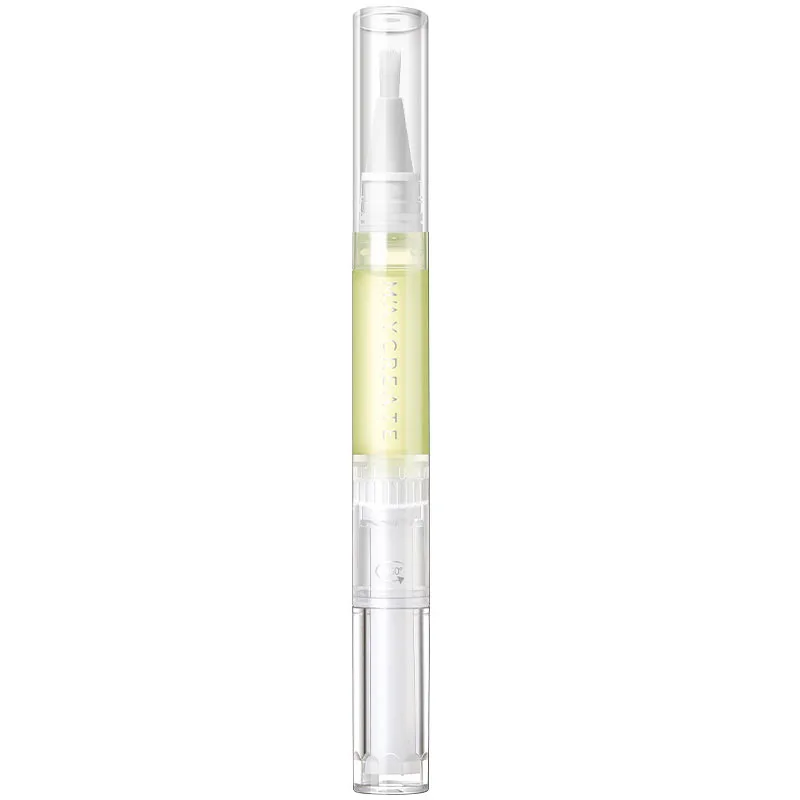 M'AYCREATE Лак для ногтей Nail Nutrition 2 мл, Lemon Scent 2ml