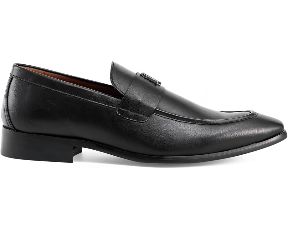 Лоферы Tommy Hilfiger Sawlin, черный — фото 4