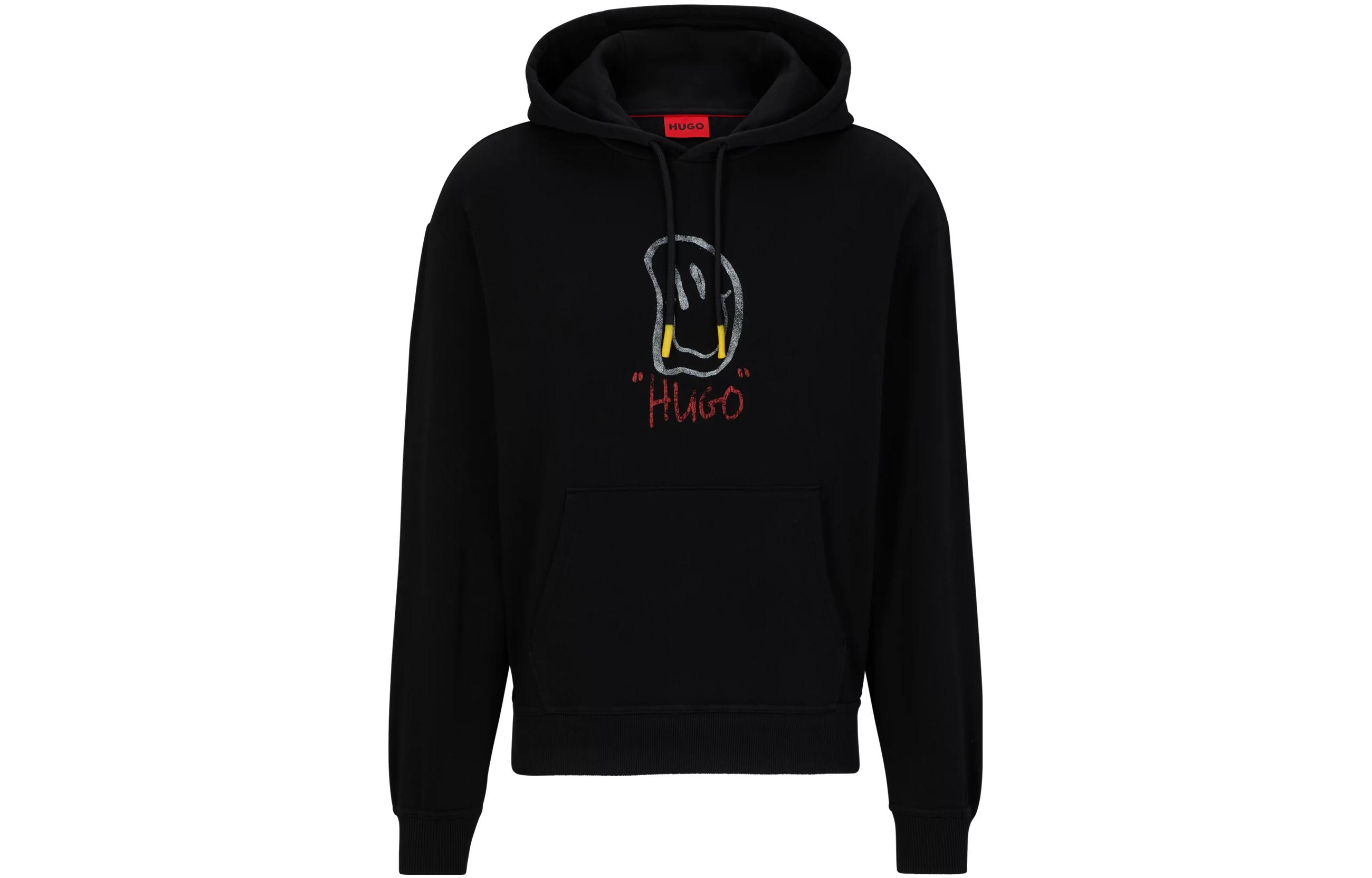 

Свитер мужской черный HUGO BOSS