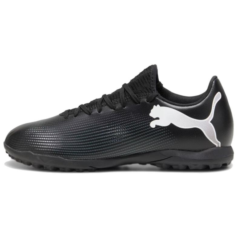 

Футбольные бутсы FUTURE 7 PLAY мужские низкие черные/белые Puma