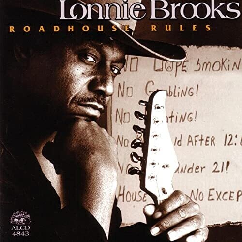 

CD диск Brooks, Lonnie: Road House Rules