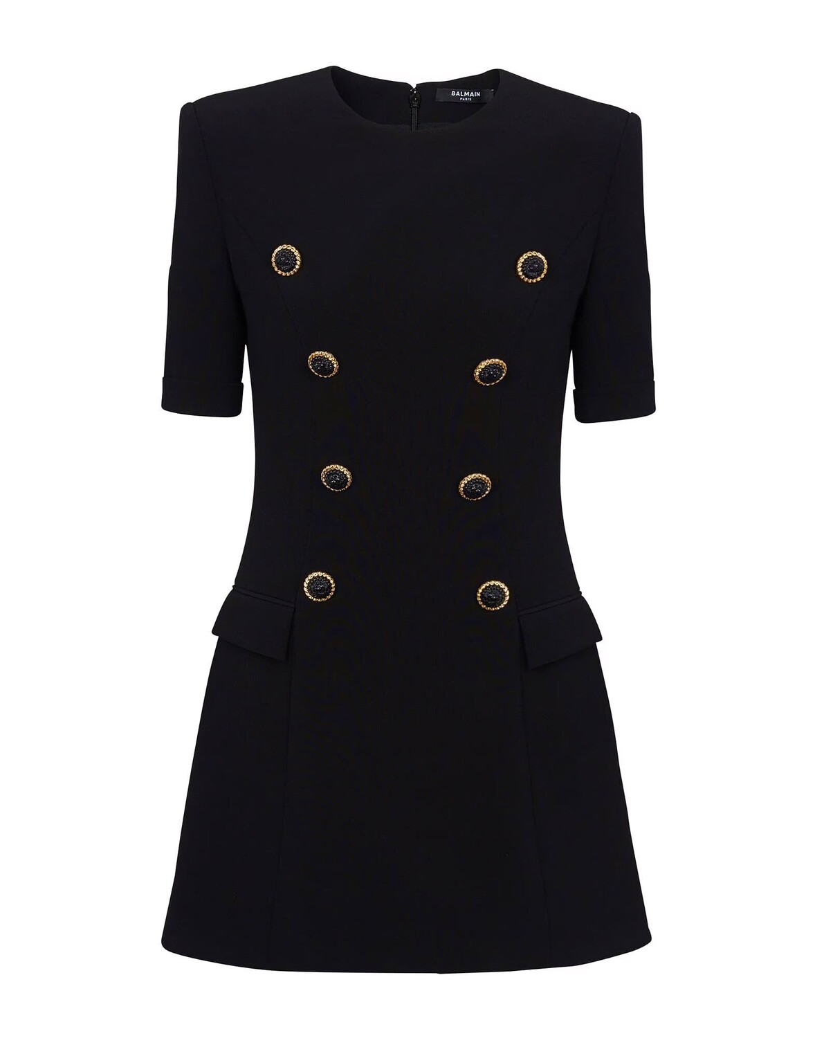 

Платье Balmain, черный