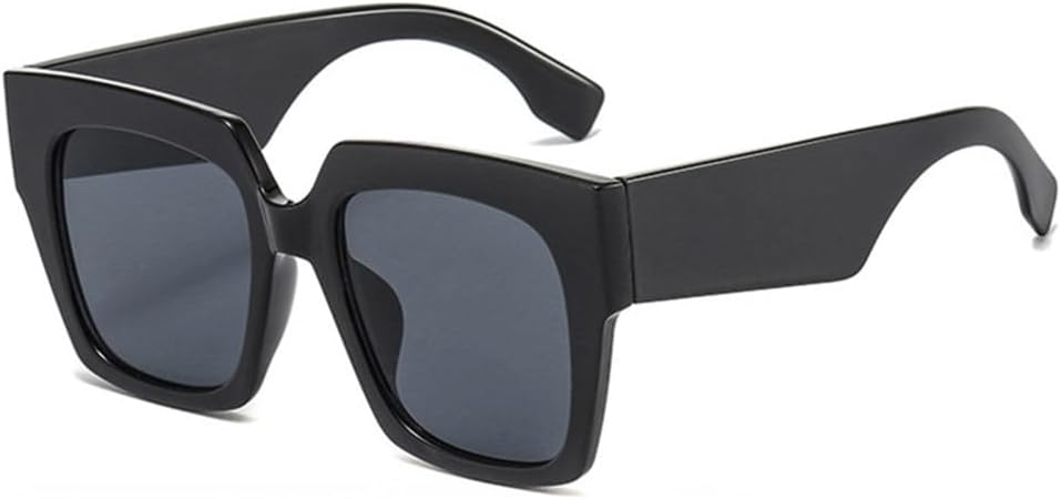 

Женские винтажные солнцезащитные очки с черным зеркальным покрытием, модные очки в крупной оправе, градиентные солнцезащитные очки для женщин с защитой от УФ-излучения UV400 MTZJH, Back