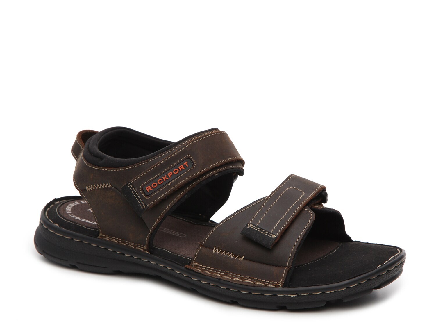 

Сандалии Darwyn Rockport, темно-коричневый