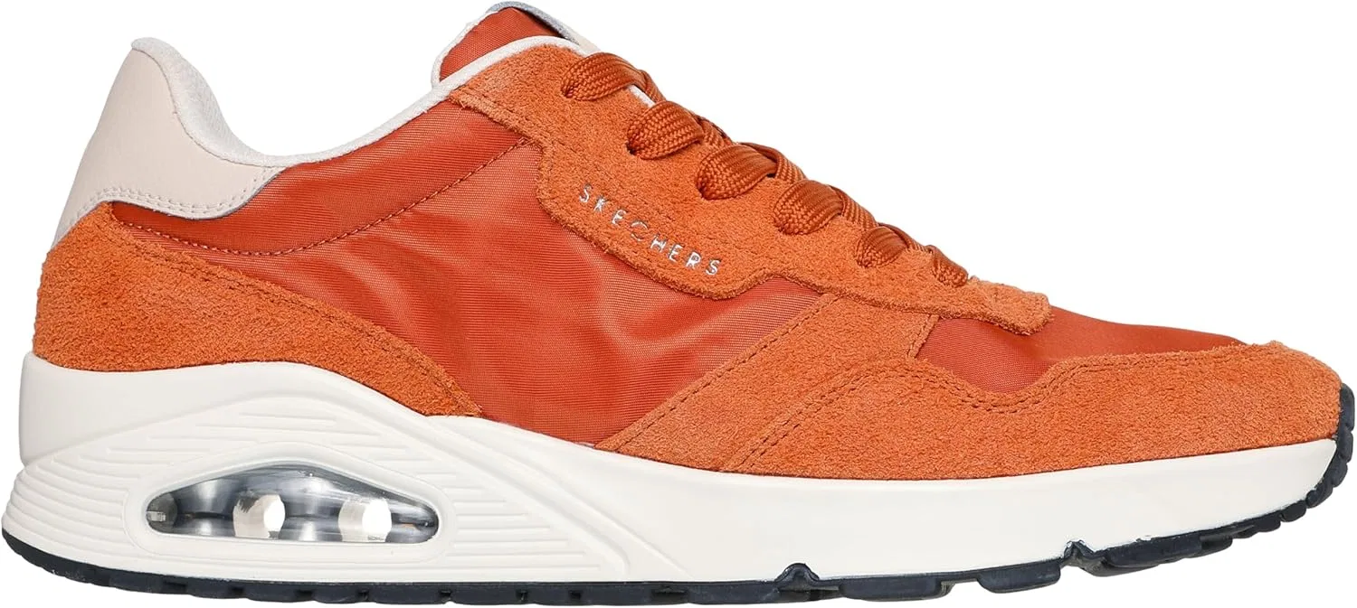 Мужские кроссовки Skechers UNO Vintage Dayz, Rust — фото 4