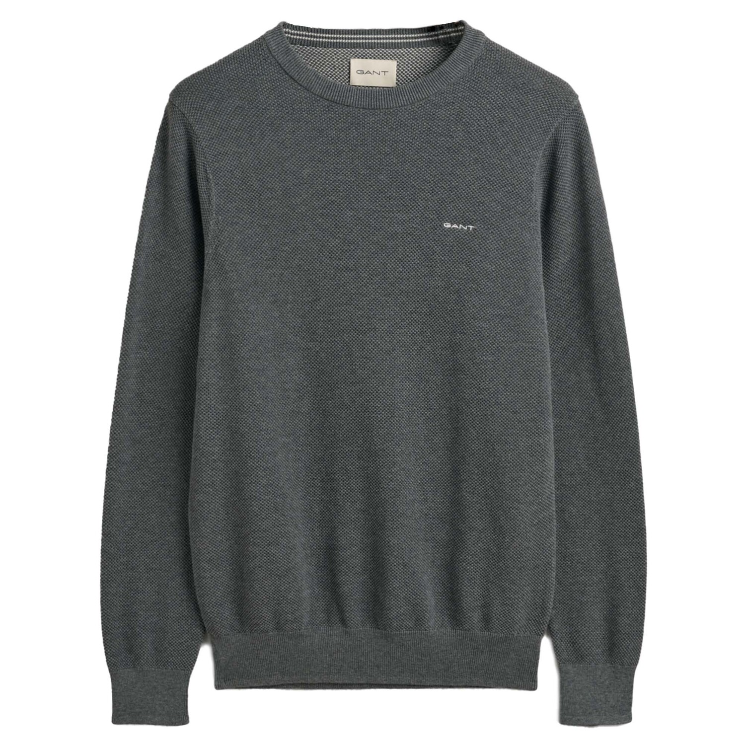 

Толстовка Gant Strickpullover, серый