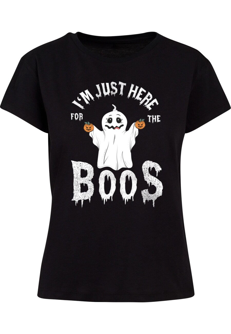 

Футболка ABSOLUTE CULT Shirt Halloween - Boos, черный