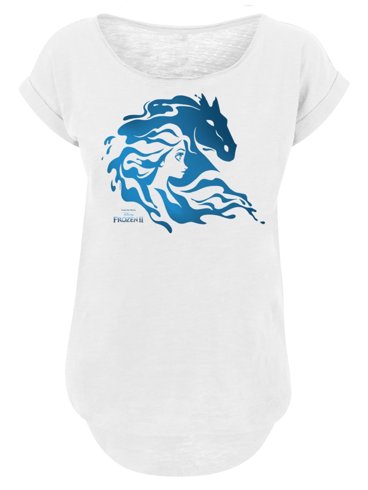 

Футболка Disney Frozen 2 Nokk Water Spirit Horse Silhouette белого цвета F4NT4STIC, Белый, Футболка Disney Frozen 2 Nokk Water Spirit Horse Silhouette белого цвета F4NT4STIC