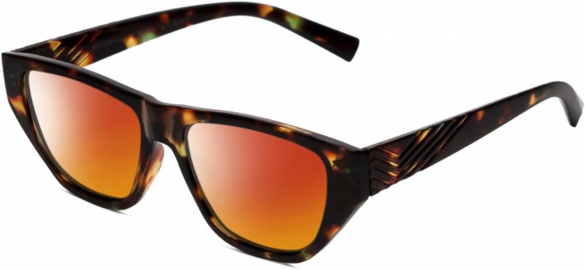 

Солнцезащитные очки Calabria K+K BLAKE прямоугольной формы с поляризацией, дизайнерские солнцезащитные очки для женщин, стильные и модные, с защитой от УФ-излучения, Brown Demi Tortoise Havana