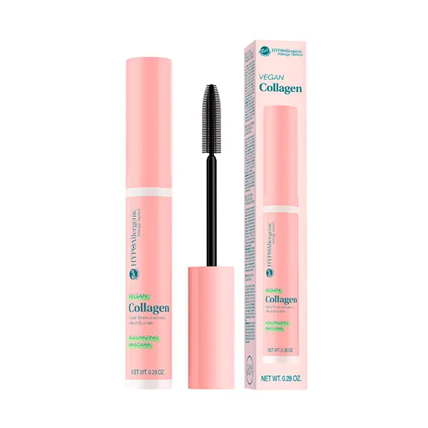 

Тушь для ресниц Mascara Volum Vegan Bell Hypoallergenic, 1 UD