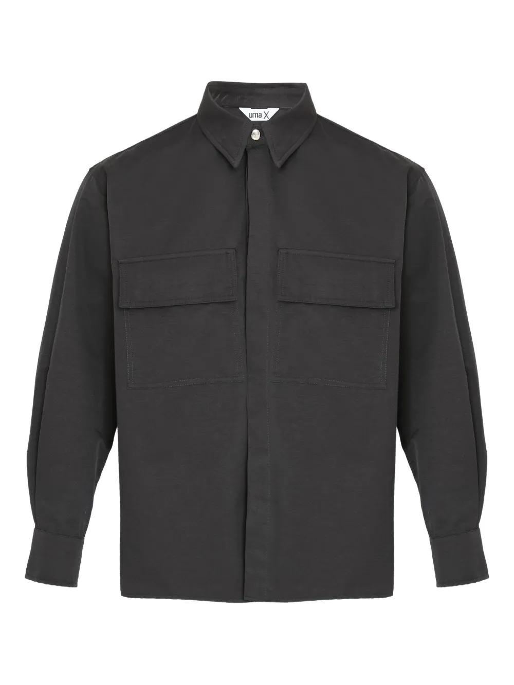 

Рубашка с карманами Uma | Raquel Davidowicz, черный