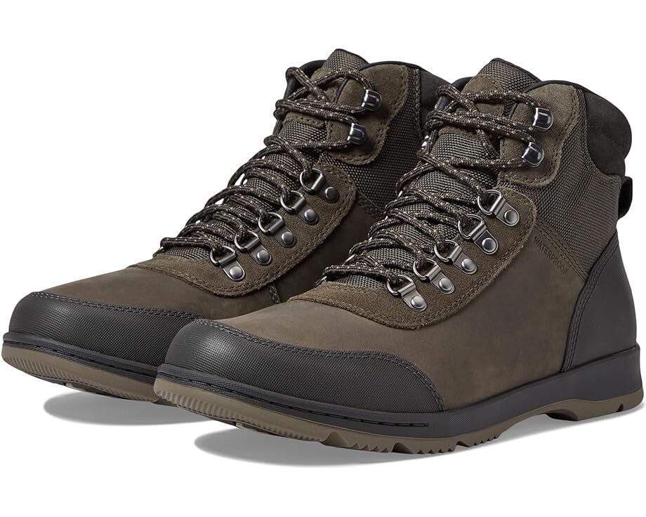 

Походные ботинки SOREL Ankeny II Hiker WP, цвет Major/Wet Sand