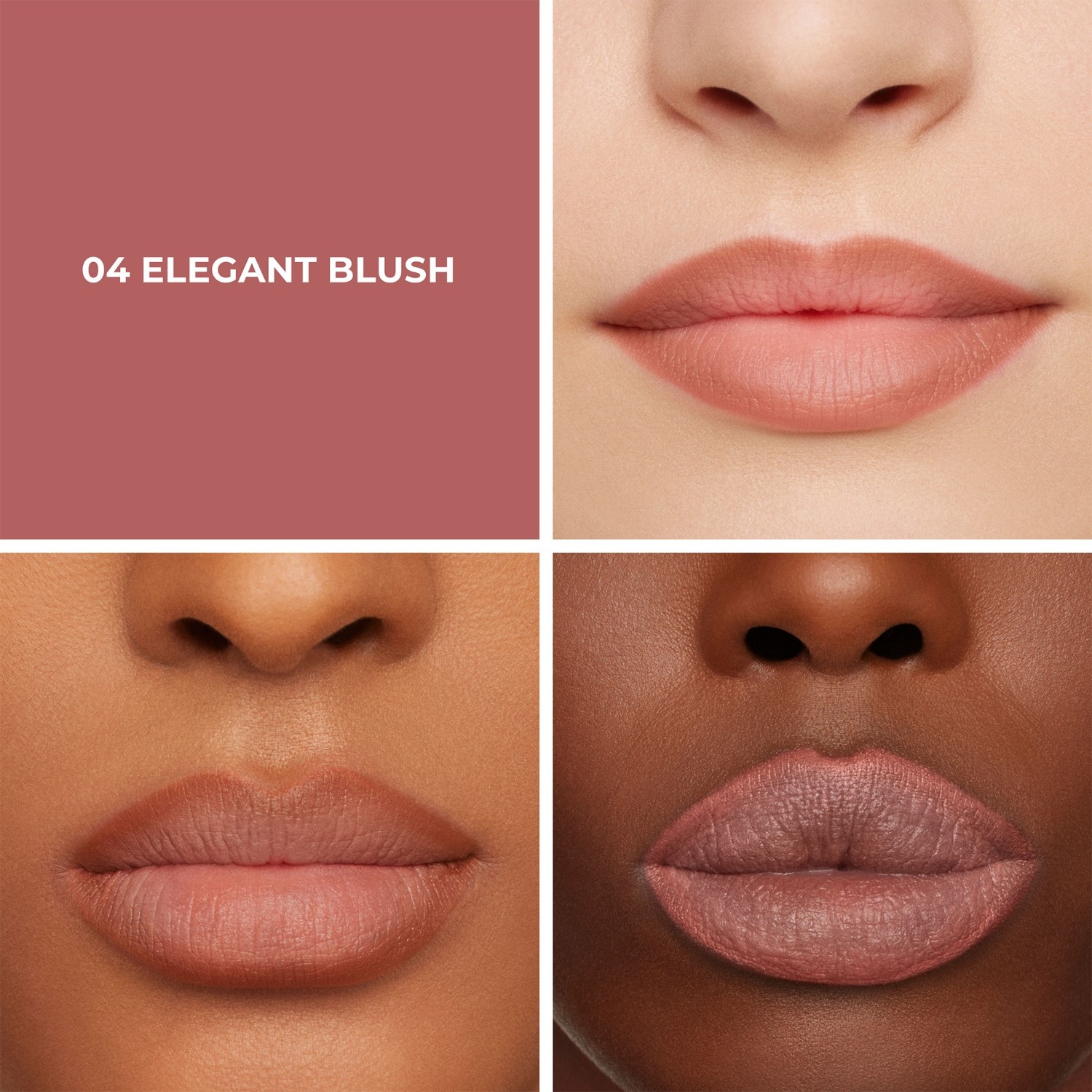Карандаш для губ caviar perfecting lip liner 10 precious plum Laura Mercier, 04 elegant blush, вес 1.1 гр. — фото 3