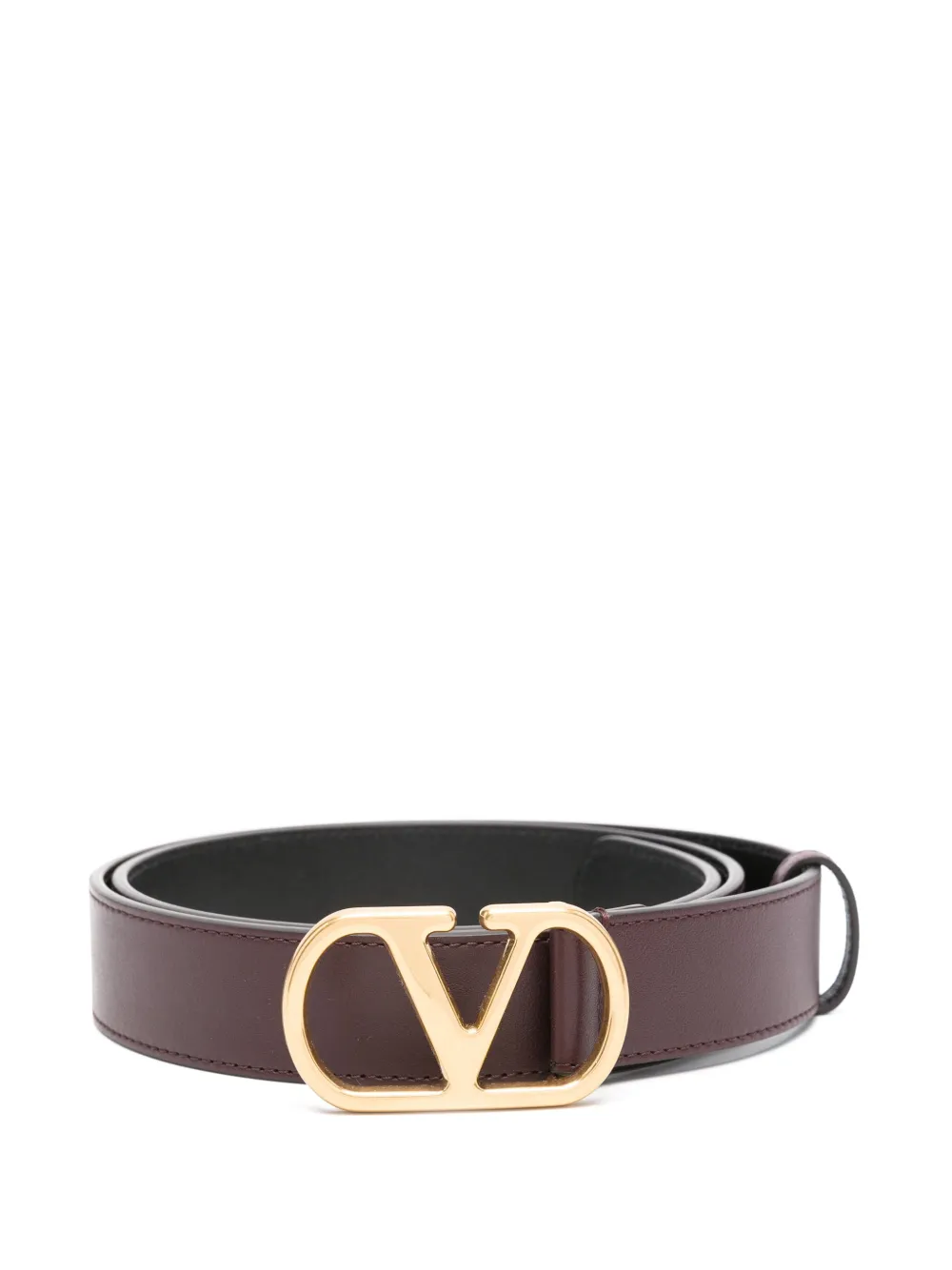 

Ремень с логотипом VLogo Signature VALENTINO GARAVANI, фиолетовый