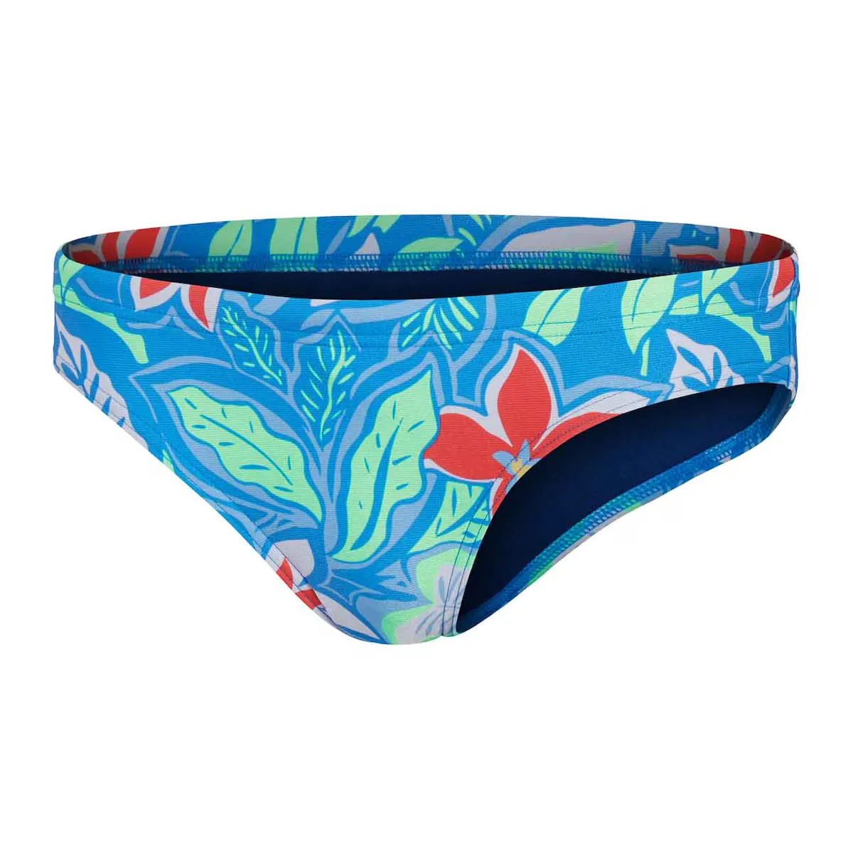

Женский купальник Speedo Allover Digital Hipster Brief, синий