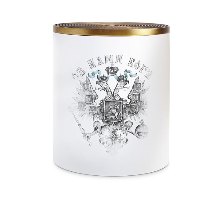 

Свеча L'Objet The Russe No. 75, 3 фитиля, белый