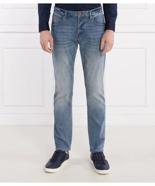 

Джинсы j13 Slim fit Armani Exchange, синий