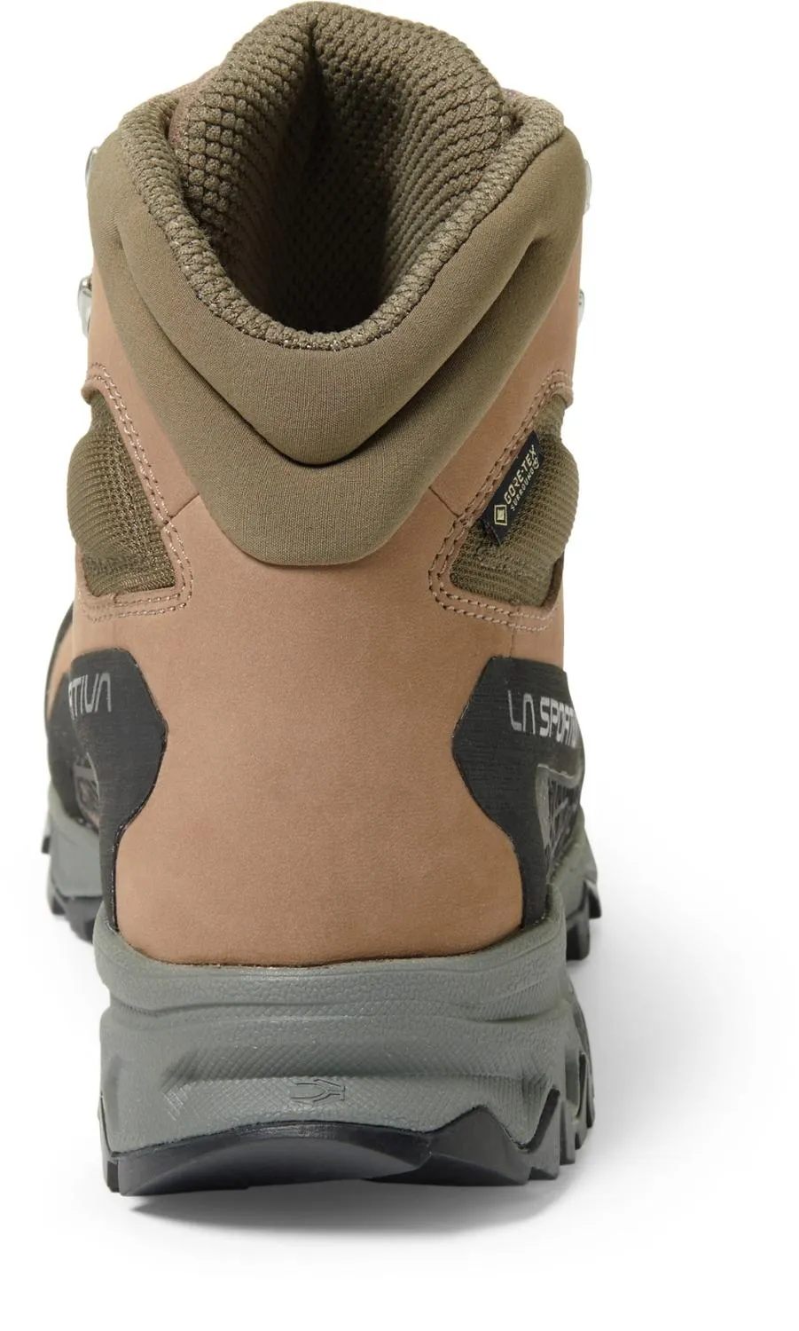 Женские треккинговые ботинки Nucleo High II GTX La Sportiva, Cedar/Sand Dune — фото 4