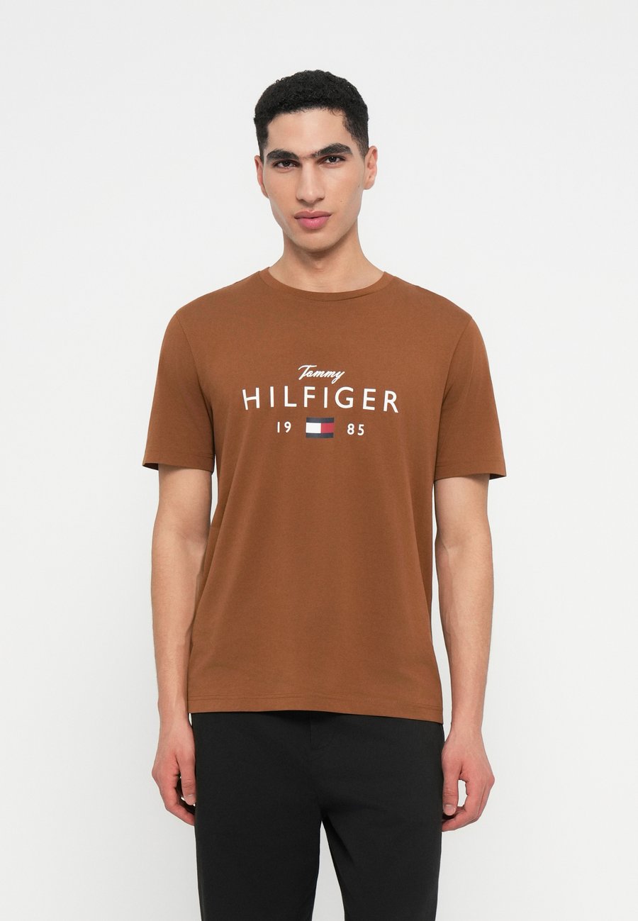 

Футболка Tommy Hilfiger BRAND LOVE BIG TEE, Highland Khaki/Brown, Коричневый, Футболка Tommy Hilfiger BRAND LOVE BIG TEE, Highland Khaki/Brown