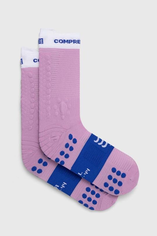 

Носки Pro Racing v4.0 Trail Compressport, фиолетовый