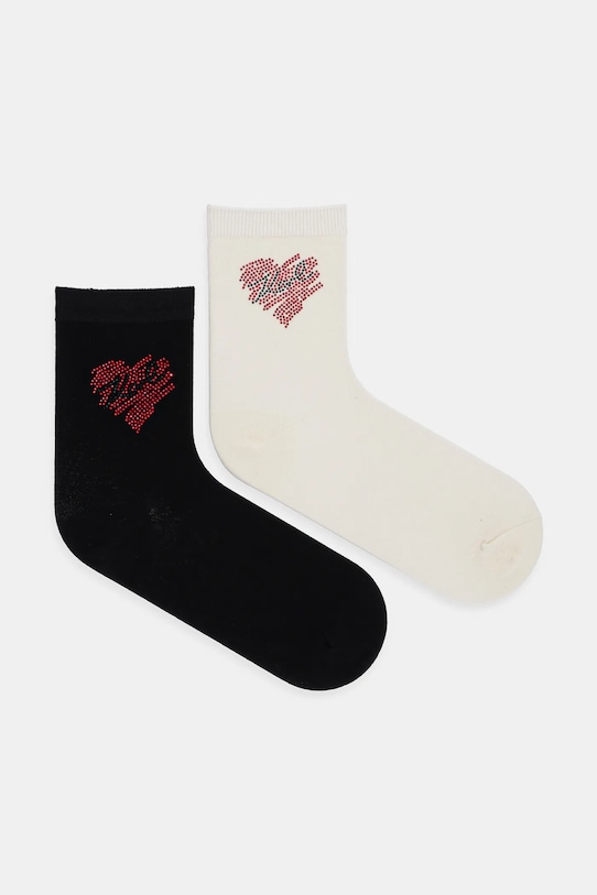 

Носки 2 пары Karl Lagerfeld, черный