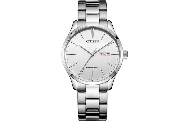 

CITIZEN Часы Classic Mechanical Automatic Mechanical Movement Stainless Steel Strap Watch Men's Watch Silver NH8350 83A, White
