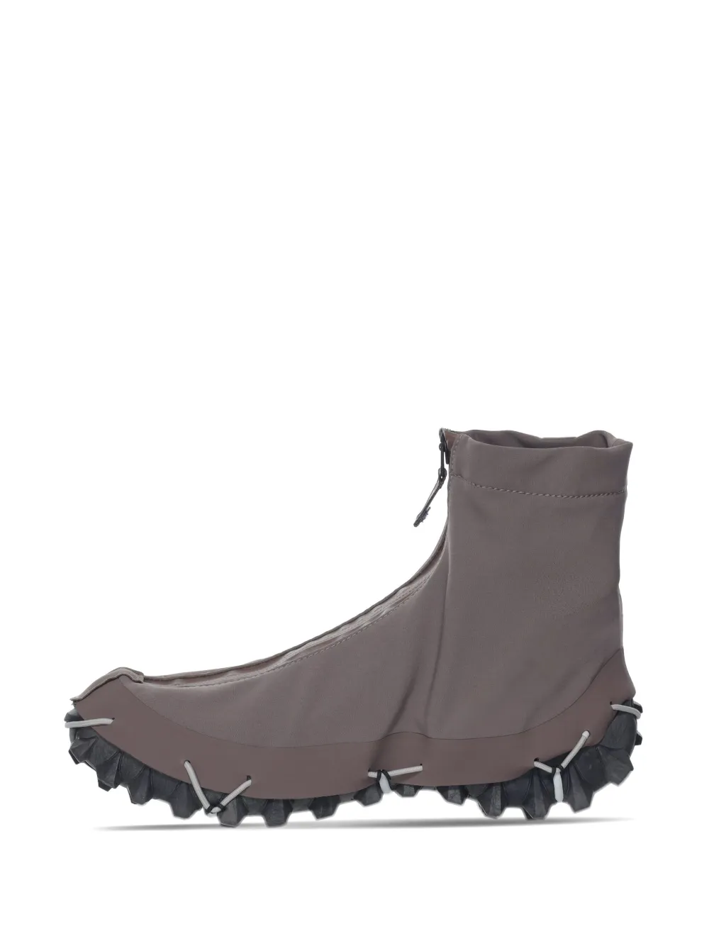 Ботинки женские Salomon Snowclog Advance текстильные с массивной подошвой, коричневый — фото 3