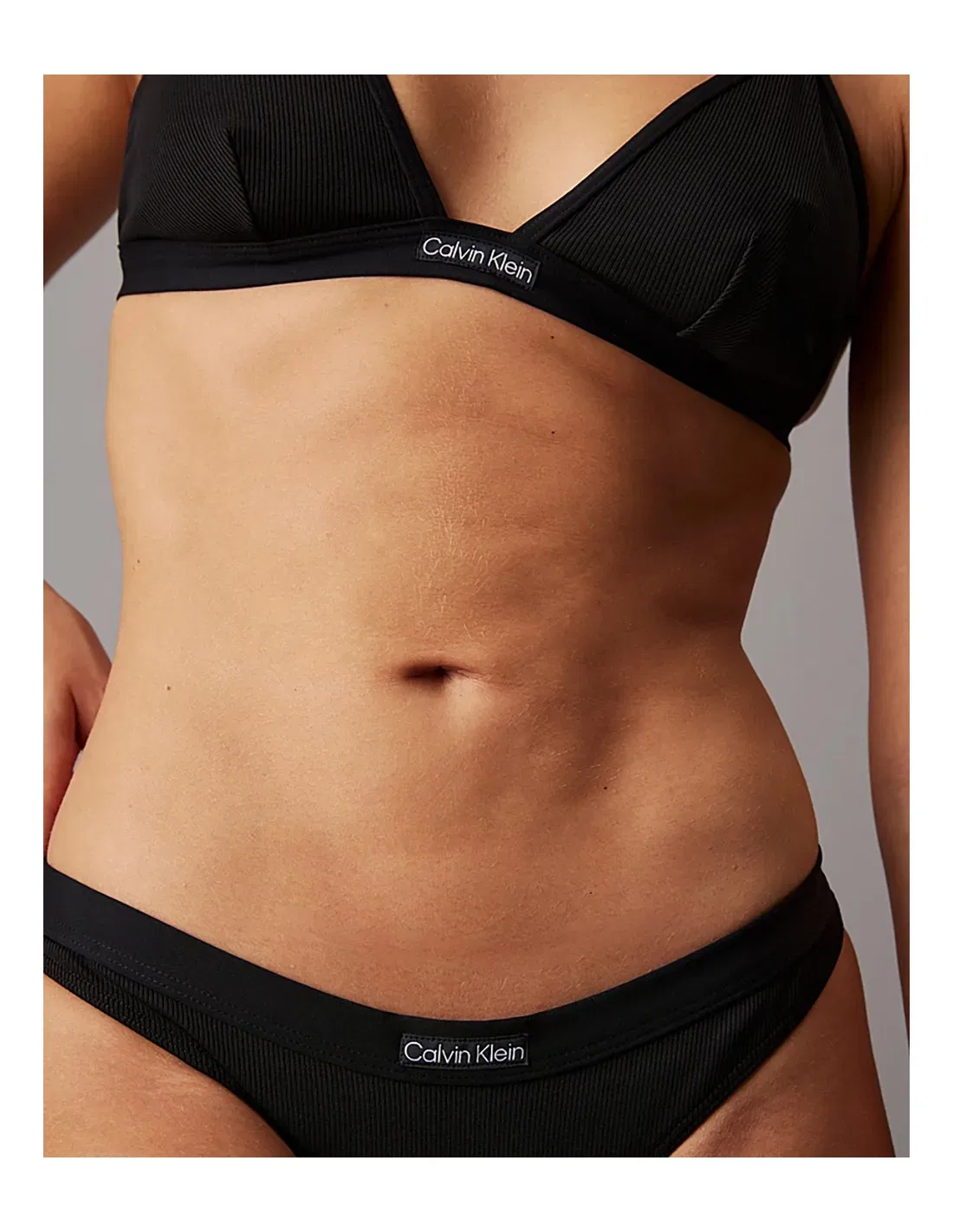 Бикини Calvin Klein, черный — фото 3
