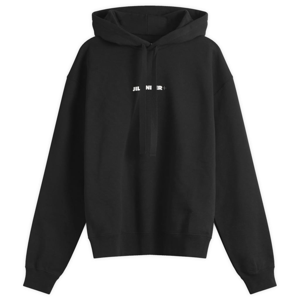 

Толстовка с логотипом Jil Sander, черный