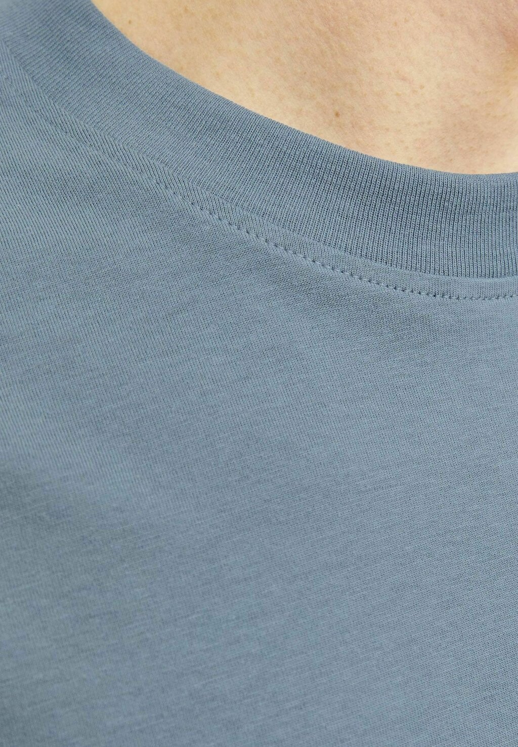 

Базовая футболка JJEBRADLEY TEE NOOS Jack & Jones, сине-серый
