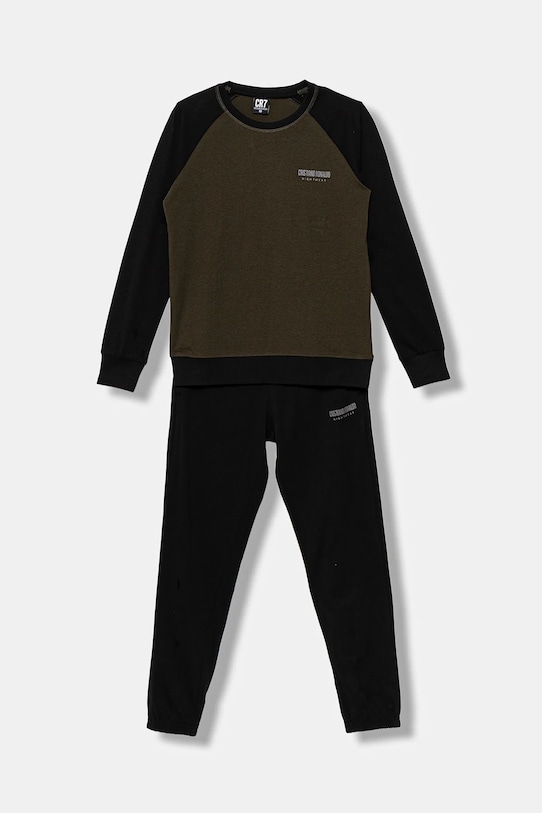 

Детская хлопковая пижама, 2 шт. Cr7 Cristiano Ronaldo, зеленый