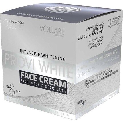 

Vollare Provi White Face Cream Отбеливающий дневной и ночной крем 50мл.