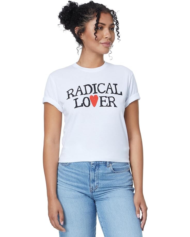 

Футболка Unisex The Phluid Project Radical Lover Premium Blend Short Sleeve Tee, белый