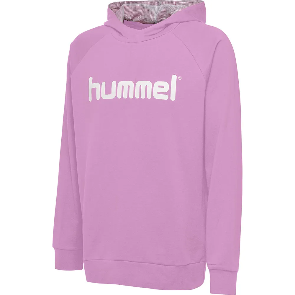 

Худи Hummel Go Kids Cotton Logo, розовый