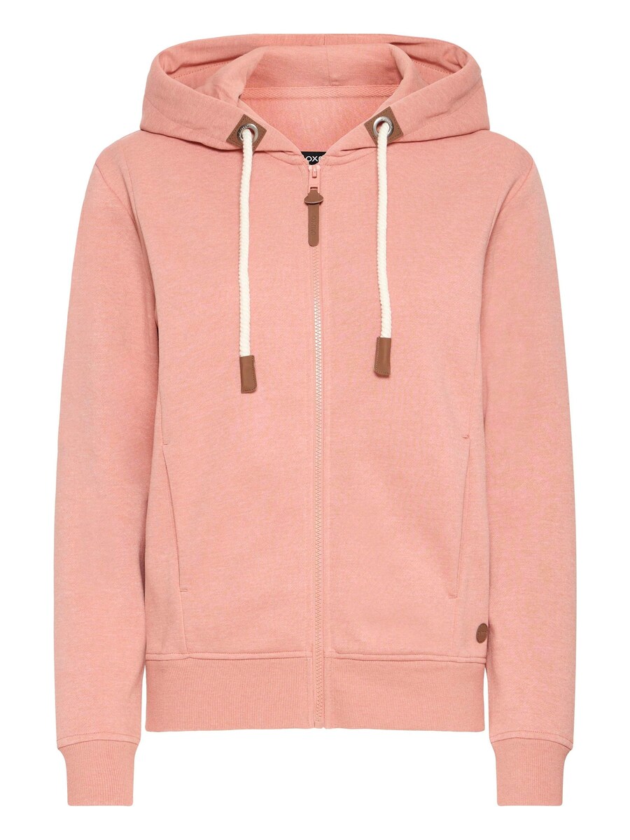 

Худи с капюшоном на молнии Oxmo OXMILLE , Brown